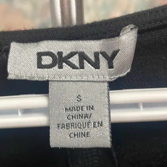 DKNY BLACK DRESS - Picture 3 of 4